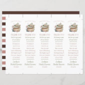 新しい章が始まる！フローラブックのブックマーク (正面/裏面)