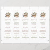 新しい章が始まる！フローラブックのブックマーク (正面)