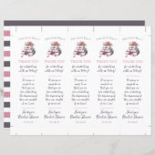 新しい章が始まる！ブックマークシャワー特典 (正面/裏面)