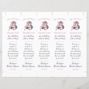 新しい章が始まる！ブックマークシャワー特典