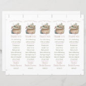 新しい章が始まる！ブックマークシャワー特典 (正面/裏面)