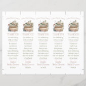 新しい章が始まる！ブックマークシャワー特典 (正面)