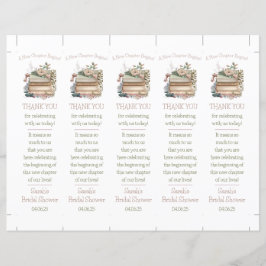 新しい章が始まる！ブックマークシャワー特典