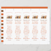 新しい章が始まる!ブックマークシャワー特典 (正面/裏面)