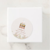 新しい章が始まる ブライダルシャワーのお礼タグ フェイバータグ (インサイチュ)