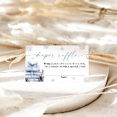 新しい章が始まる ベビーシャワー おむつくじ エンクロージャーカード