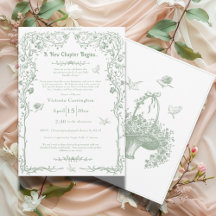 新しい章が始まる ヴィンテージ エレガント ベビーシャワー