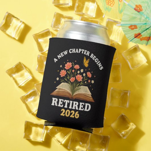 新しい章が始まる 引退 2026 缶クーラー (インサイチュ 夏)