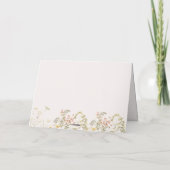 新しい章が始まる 感謝のカード サンキューカード (裏面)