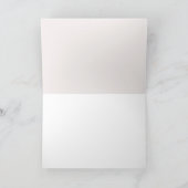 新しい章が始まる 感謝のカード サンキューカード (内部)