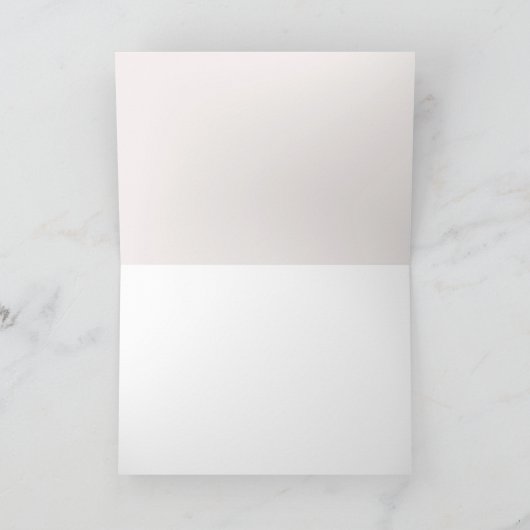 新しい章が始まる 感謝のカード サンキューカード (内部)