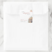 新しい章が始まる 本 ブライダルシャワー スクエアシール (バッグ)