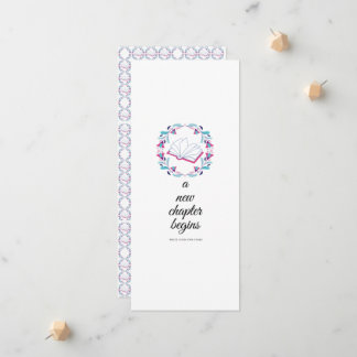 新しい章が始まる 案内状