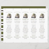 新しい章が始まる!積み重ねブックのブックマーク (正面/裏面)