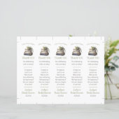 新しい章が始まる!積み重ねブックのブックマーク (スタンド正面)