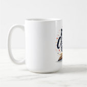 新しい章のはじまり コーヒーマグカップ (左)
