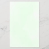 新しい章のジェンダー中立のベビーシャワービンゴ チラシ (裏面)