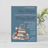 新しい章の始まり ウェディングシャワー 招待状 (スタンド正面)