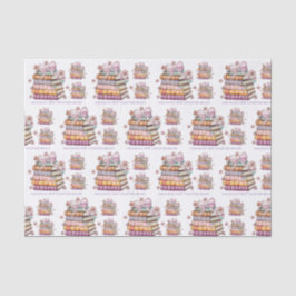 新しい章の始まり ストーリーブック ブライダルシャワー 薄葉紙