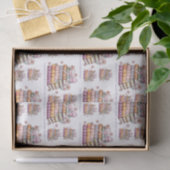 新しい章の始まり ストーリーブック ブライダルシャワー 薄葉紙 (ギフト)