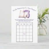 新しい章の始まり!ビンゴゲーム 招待状 (スタンド正面)