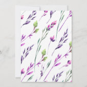 新しい章の始まり!ビンゴゲーム 招待状 (裏面)