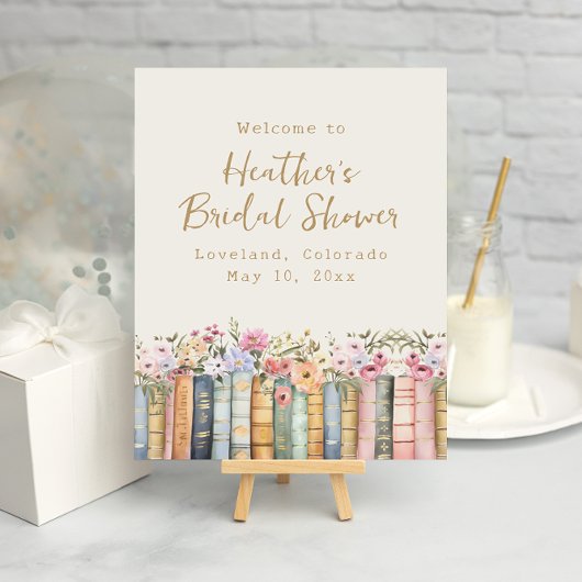 新しい章の始まり ブックス ウェルカム ポスター