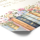 新しい章の始まり ブックス ウェルカム ポスター (角)