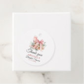 新しい章の始まり　ブライダルシャワーのご案内 フェイバータグ (インサイチュ)