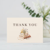 新しい章の始まり ブライダルシャワー サンキューカード (スタンド正面)