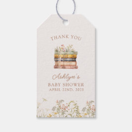 新しい章の始まり ベビーシャワーのギフトタグ ギフトタグ