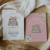 新しい章の始まり ベビーシャワー招待状 招待状