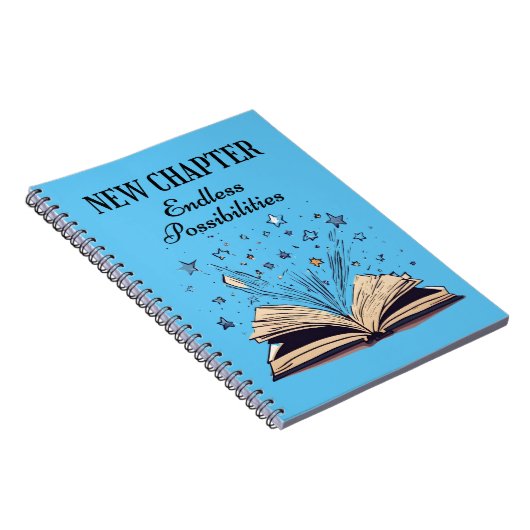 新しい章の無限の可能性 ノートブック (右側)