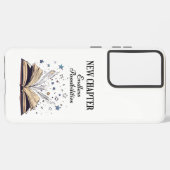 新しい章の無限の可能性 SAMSUNG GALAXYケース (左側面)