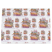 新しい章の絵本 ブライダルシャワー ラージペーパーバッグ (正面)