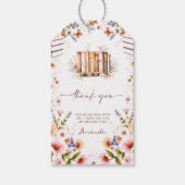 〜新しい章を迎えるためのブライズシャワー〜 ギフトタグ (正面)