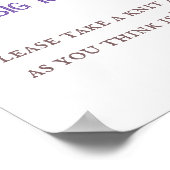 新しい章ストーリーブックどのように赤ちゃんシャワーのゲーム ポスター (角)