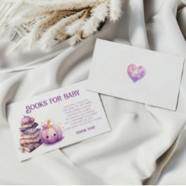 新しい章小さなかぼちゃの本ベビーチケット エンクロージャーカード