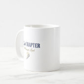 新しい章 マネージャー昇進 コーヒーマグカップ (正面左)