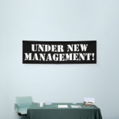 新しい管理バナー 横断幕 (トレードショー)