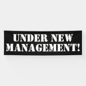 新しい管理バナー 横断幕 (横)