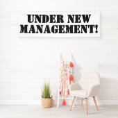 新しい管理バナー 横断幕 (インサイチュ)