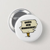 新しい管理ボタンの下 缶バッジ (正面&裏面)