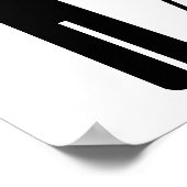 新しい管理ポスタおもしろいー ポスター (角)