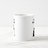 新しい管理下 コーヒーマグカップ (中央)