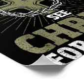 新しい管理体制のもとで洗礼を受けたクリスチャン、キリストに会う ポスター (角)