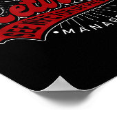 新しい管理者の下で 詳細は妻に聞いて 笑 ポスター (角)