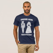 新しい管理 Tシャツ (正面フル)