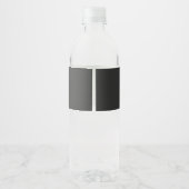 新しい管退職した理の下で妻を参照詳細。 ペットボトルラベル (裏面)