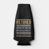 新しい管退職した理の下で妻を参照詳細 ボトルクーラー (正面)